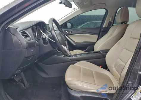 2016 Mazda 6 Touring из США, поврежденный, VIN JM1GJ1V59G1443368